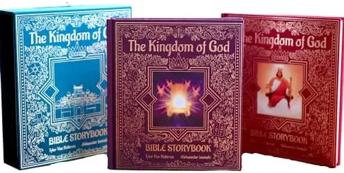 Bible Storybook Box Set (Old + New Testament)