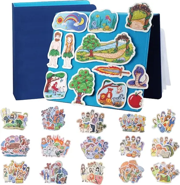 Felt board Bible story set