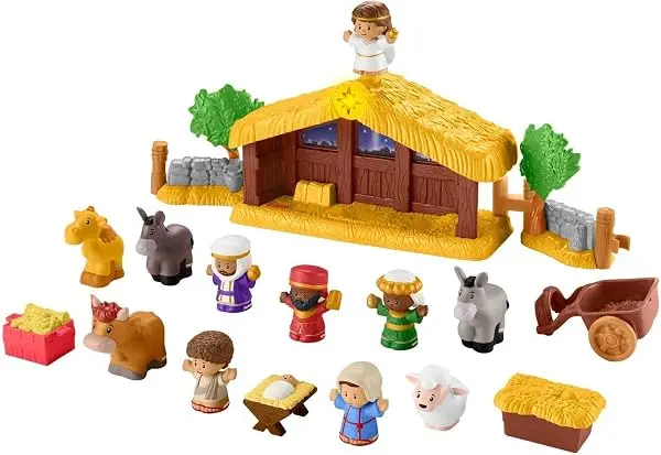 Little People nativity playset