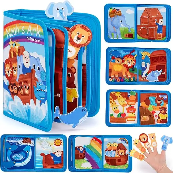 Noah's Ark quiet & busy book