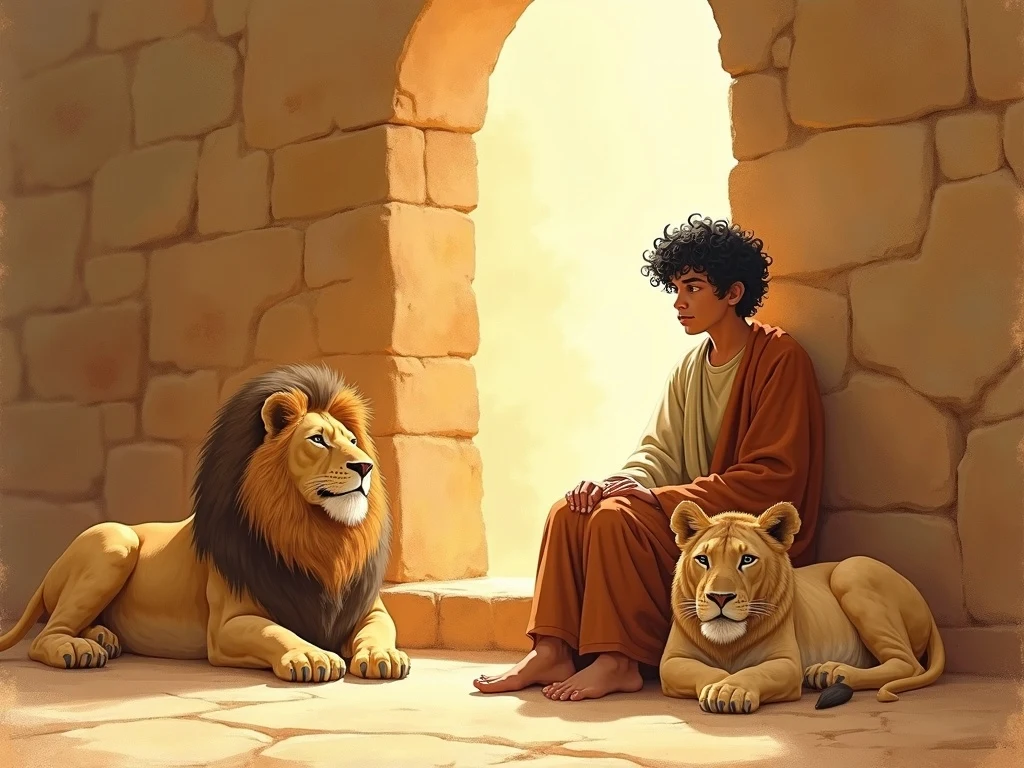 Daniel and the Lions