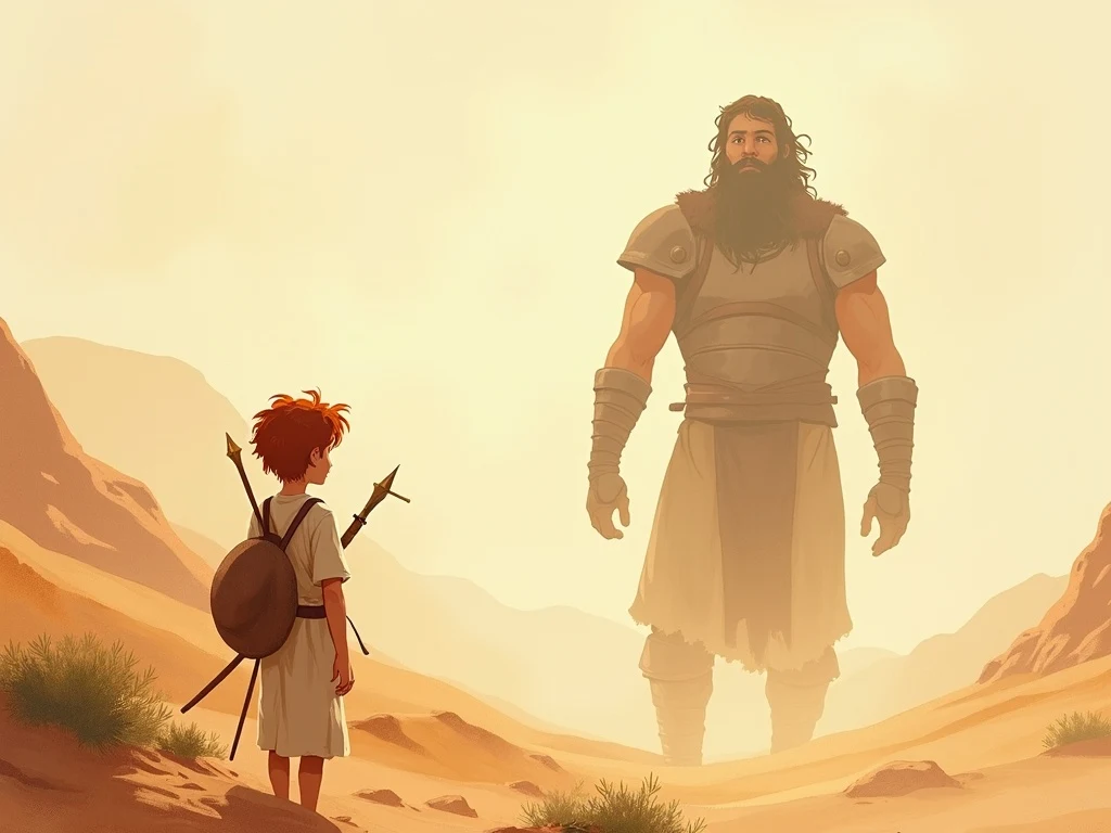 David & Goliath