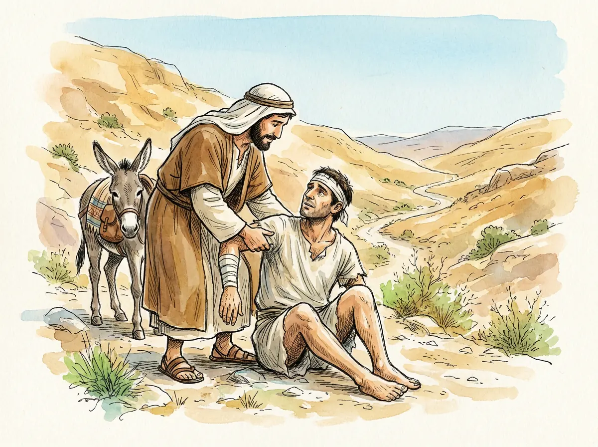 The Lost Sheep Bible Story for Kids | Childhood Bible Stories