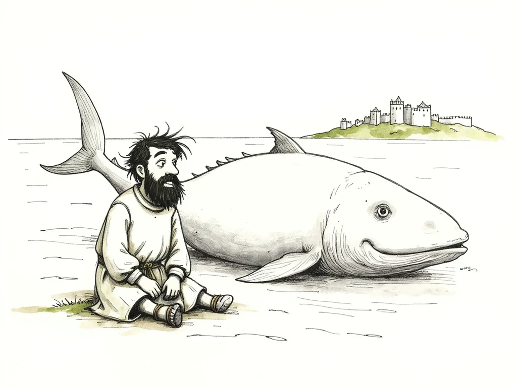 Jonah washed up on the beach for a second chance