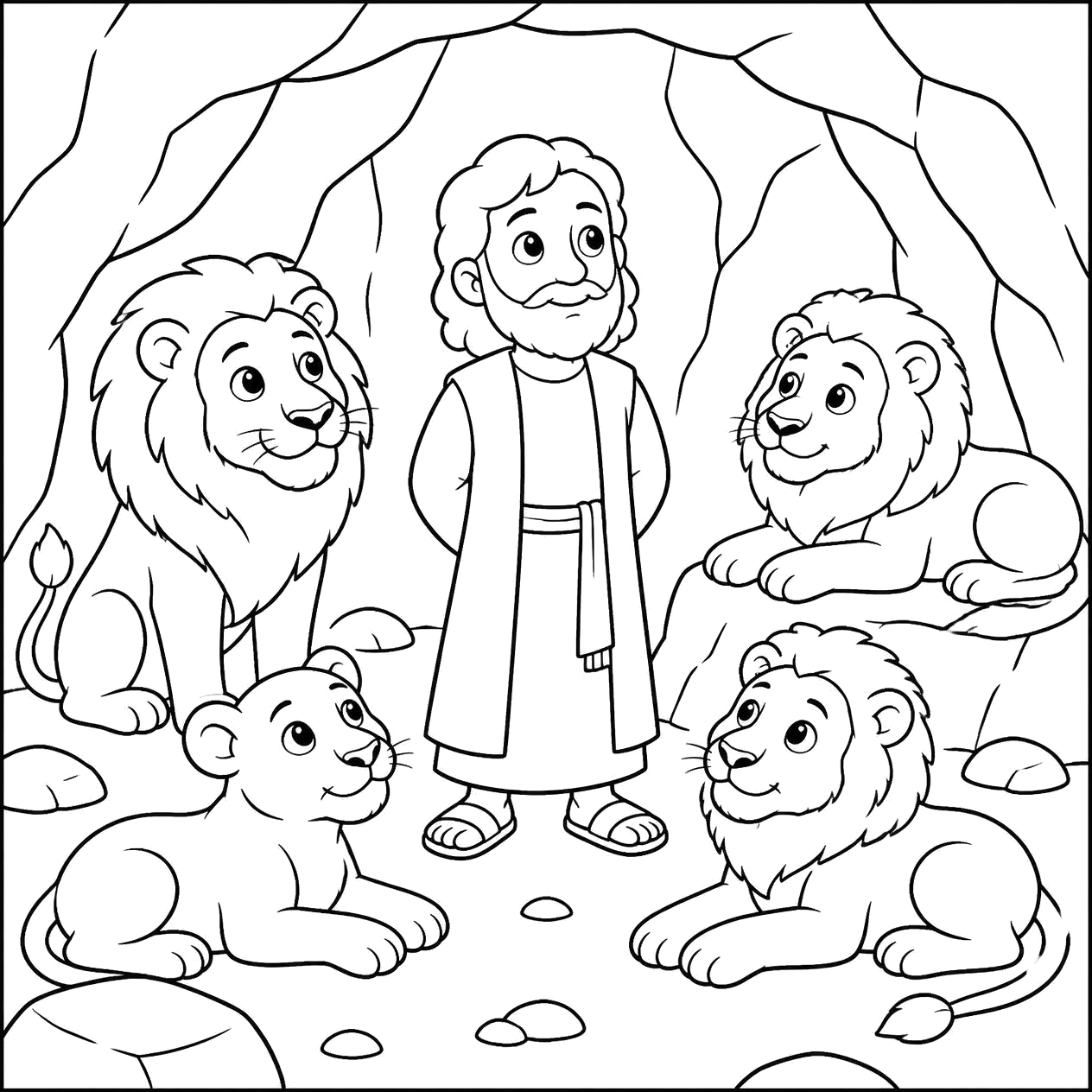 Daniel and the Lions