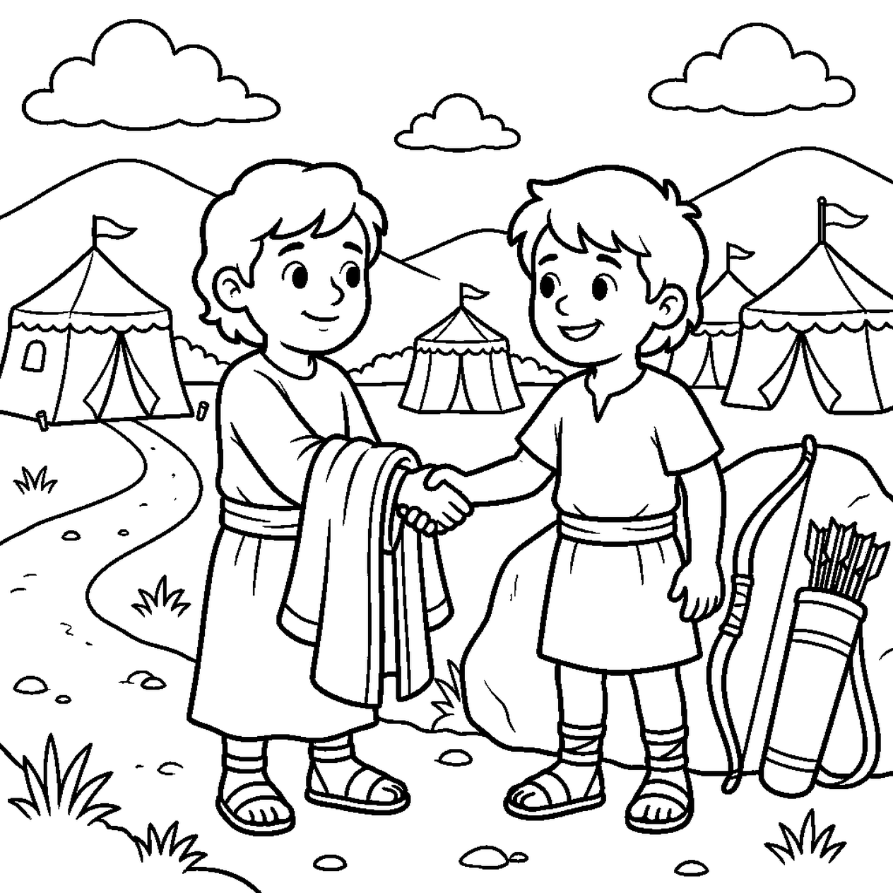 David and Jonathan