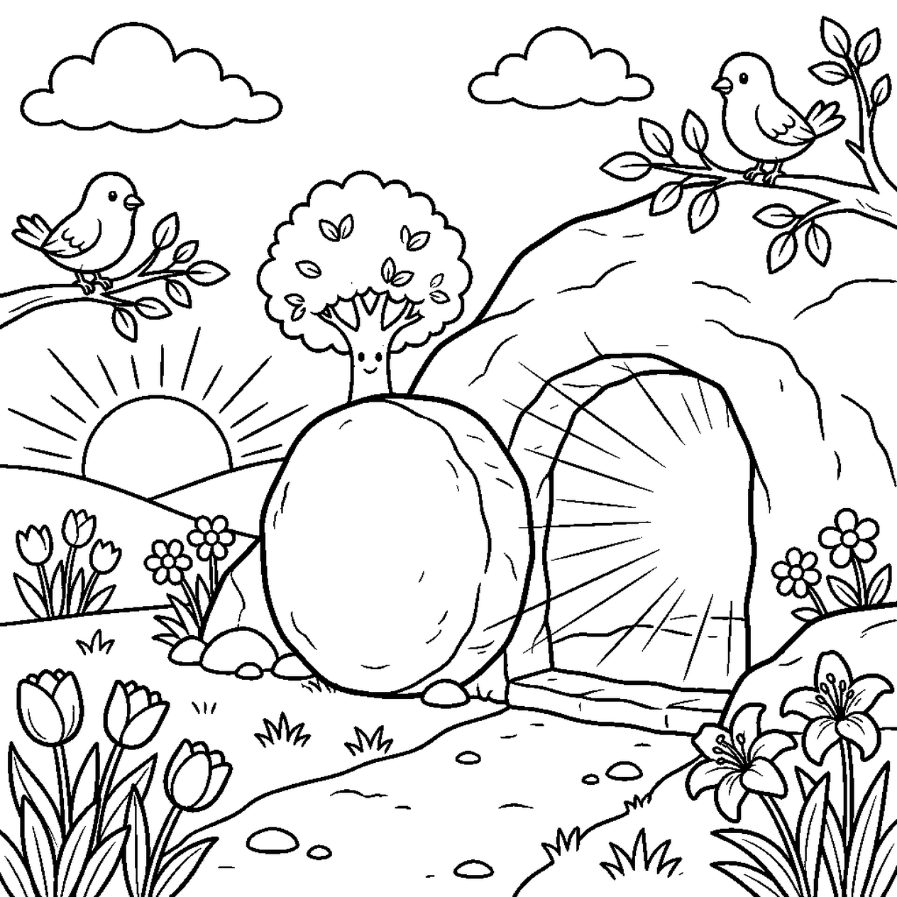 Easter: The Empty Tomb