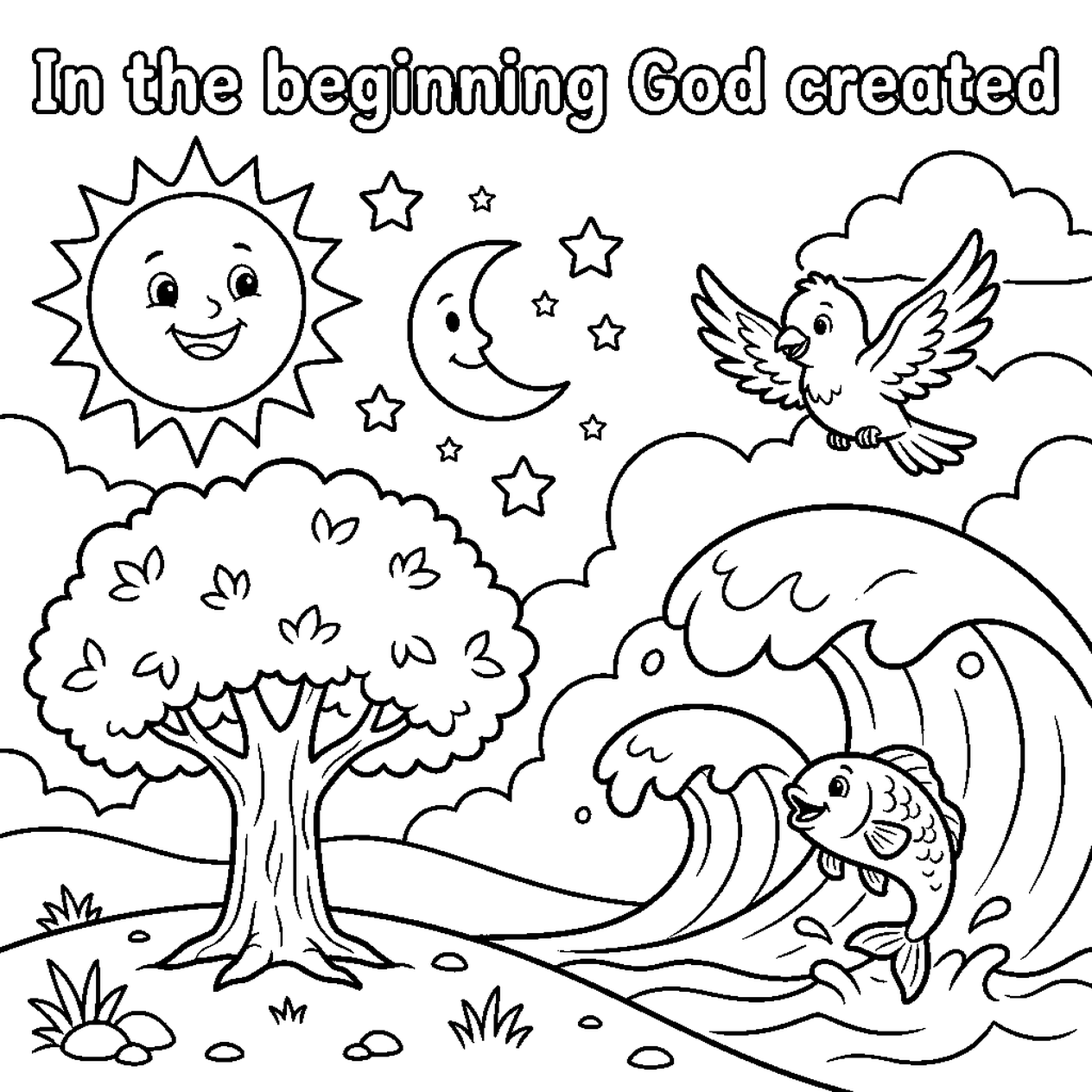 In the Beginning — Genesis 1:1