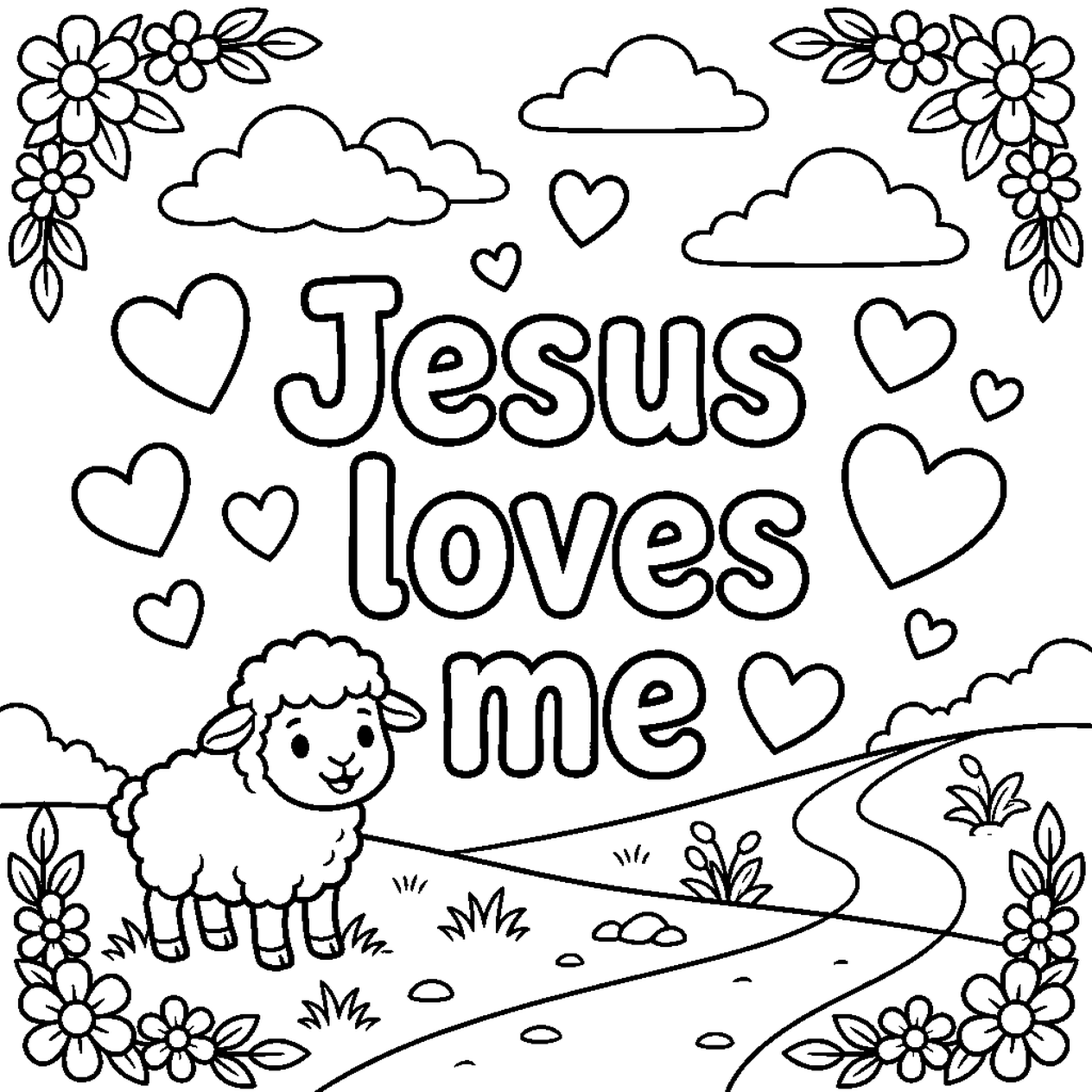 Jesus Loves Me