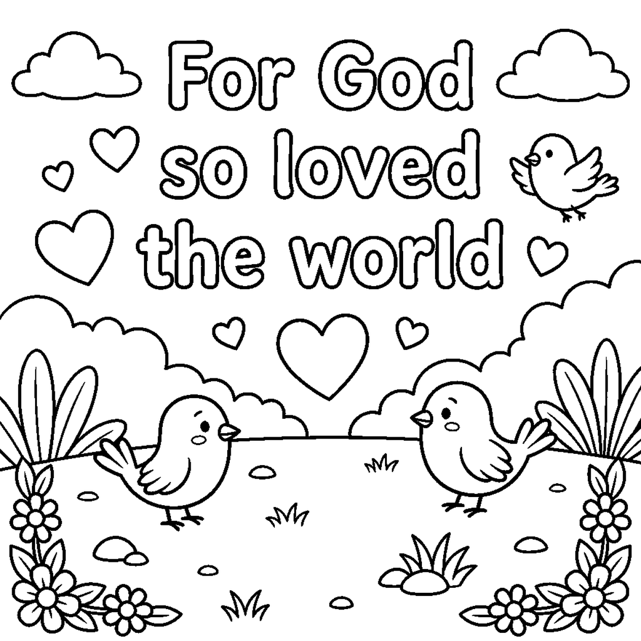 John 3:16 — For God So Loved the World