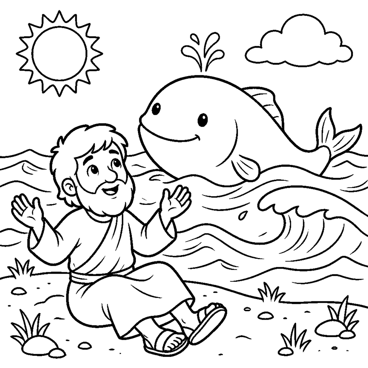 Jonah and the Whale