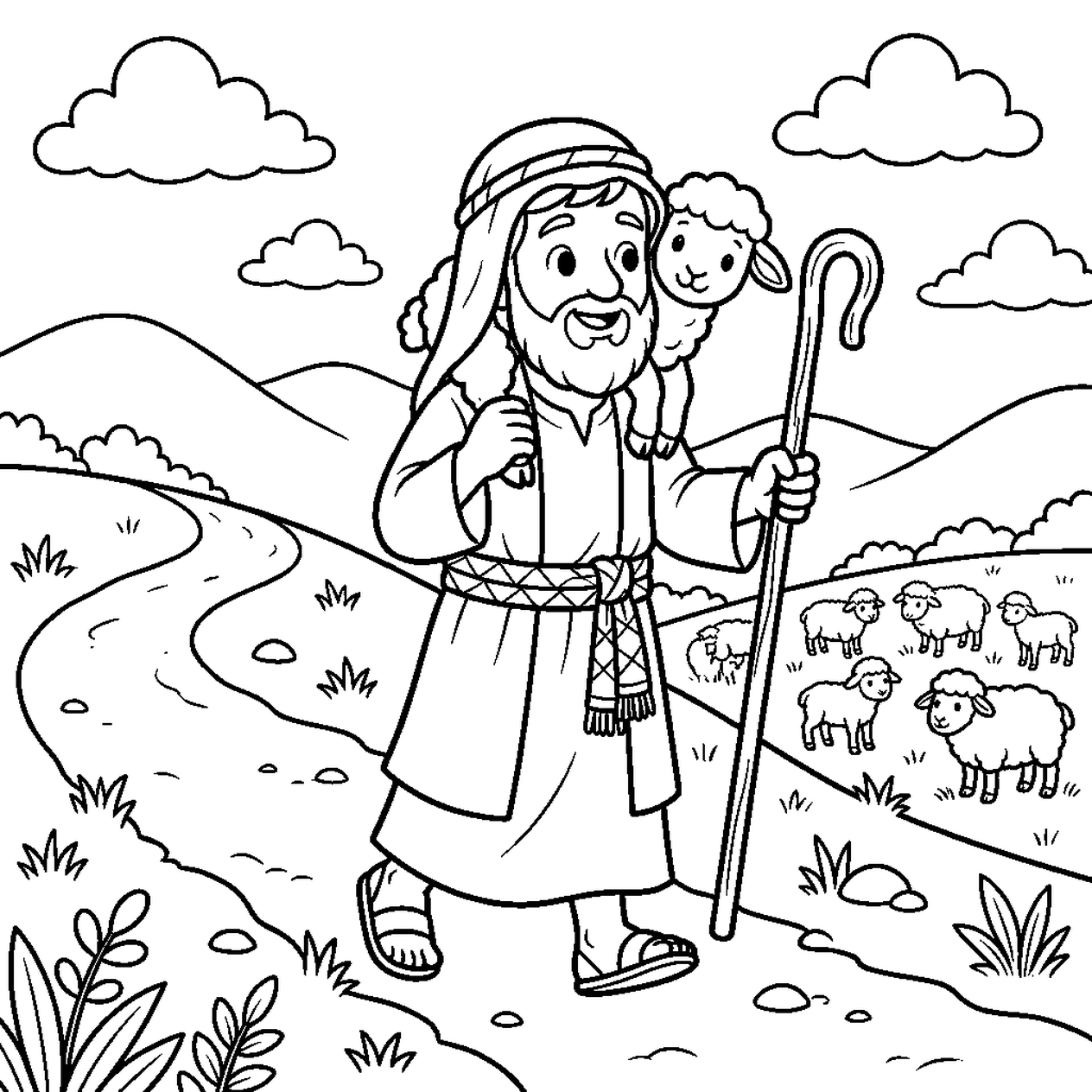 The Lost Sheep