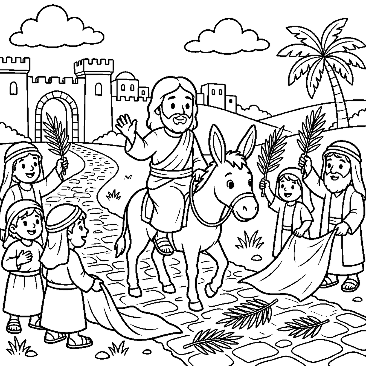Palm Sunday