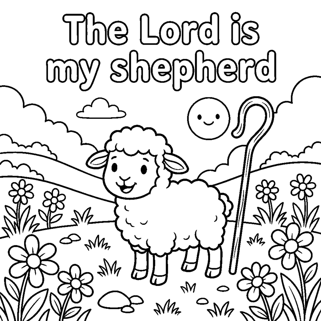 The Lord Is My Shepherd